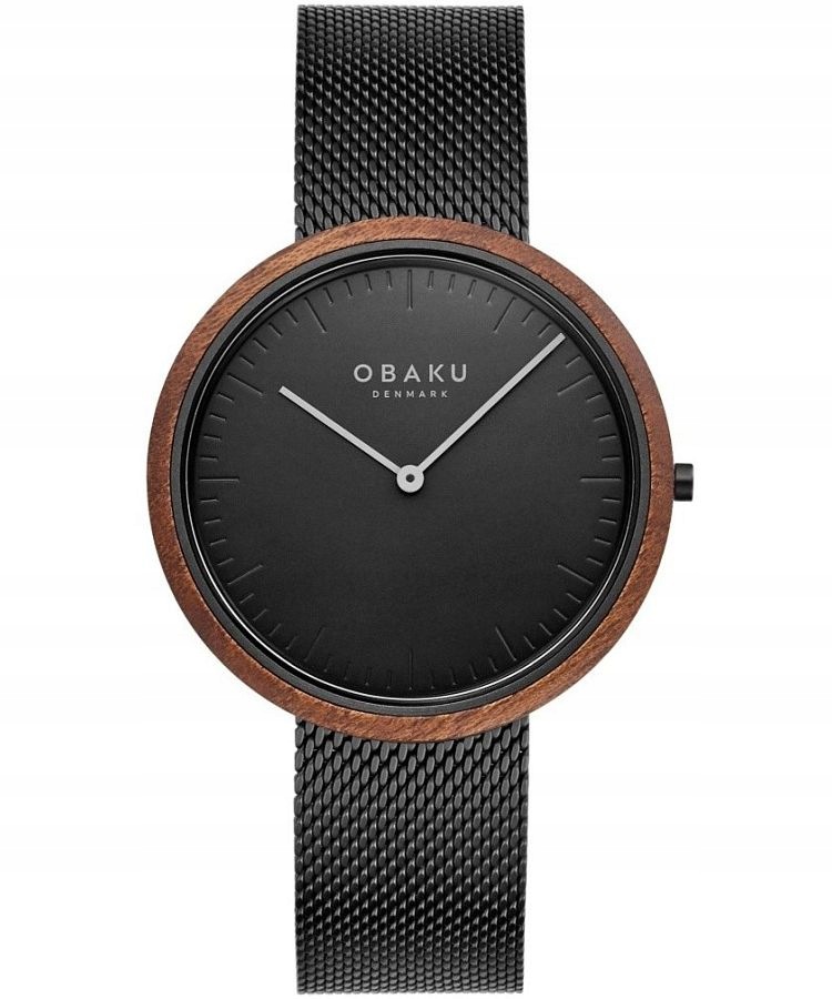 Pánské hodinky Obaku Trae Charcoal