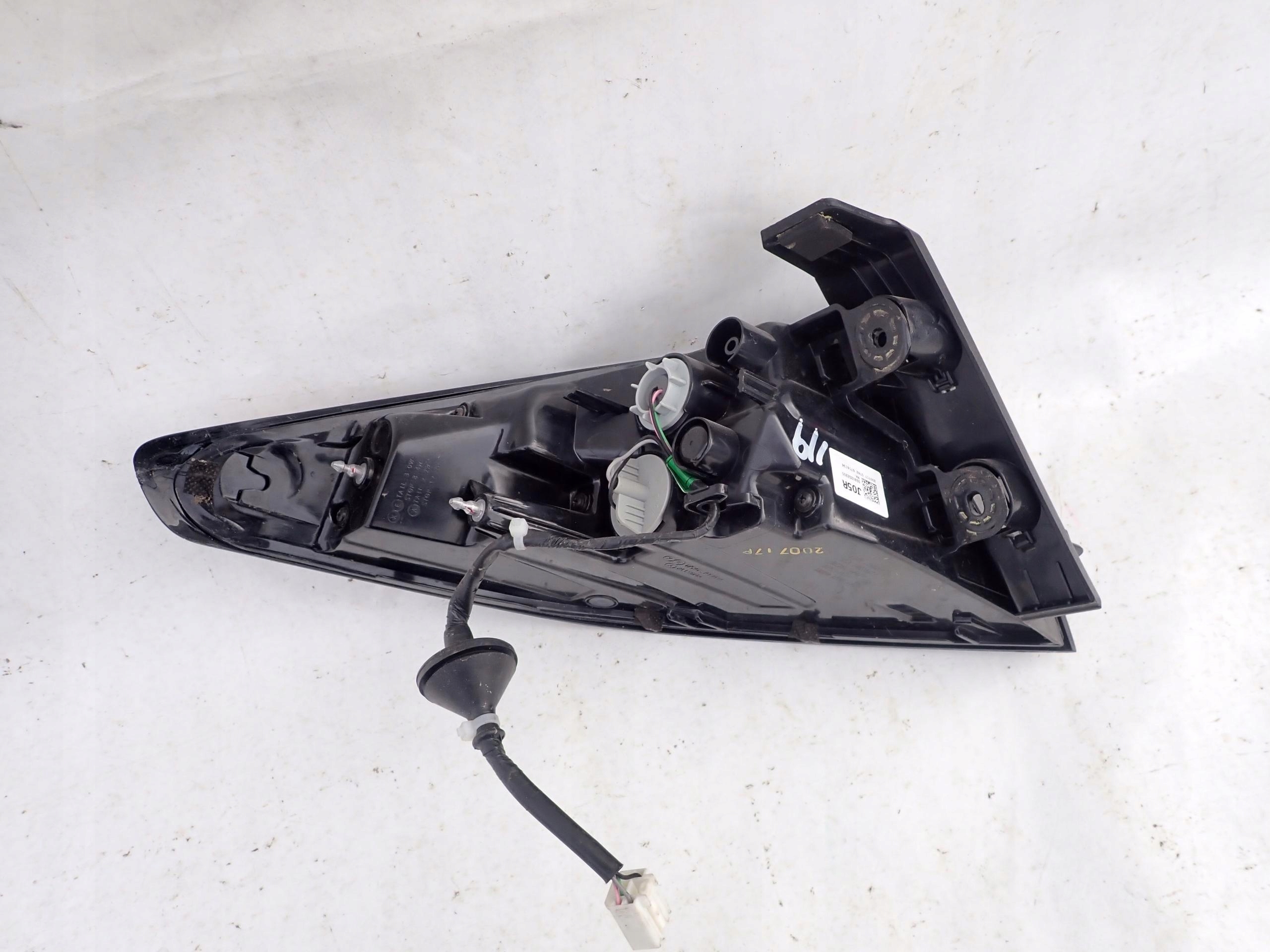 HYUNDAI IONIQ LIFT 19- light right rear part rear