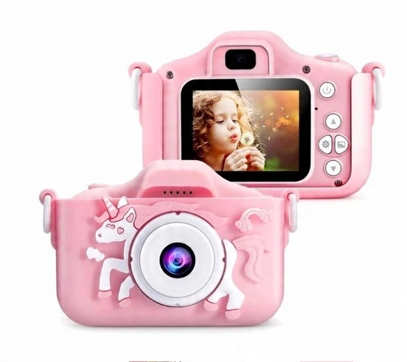 

Aparat Fotograficzny Dziecięcy 20MP Jednorożec