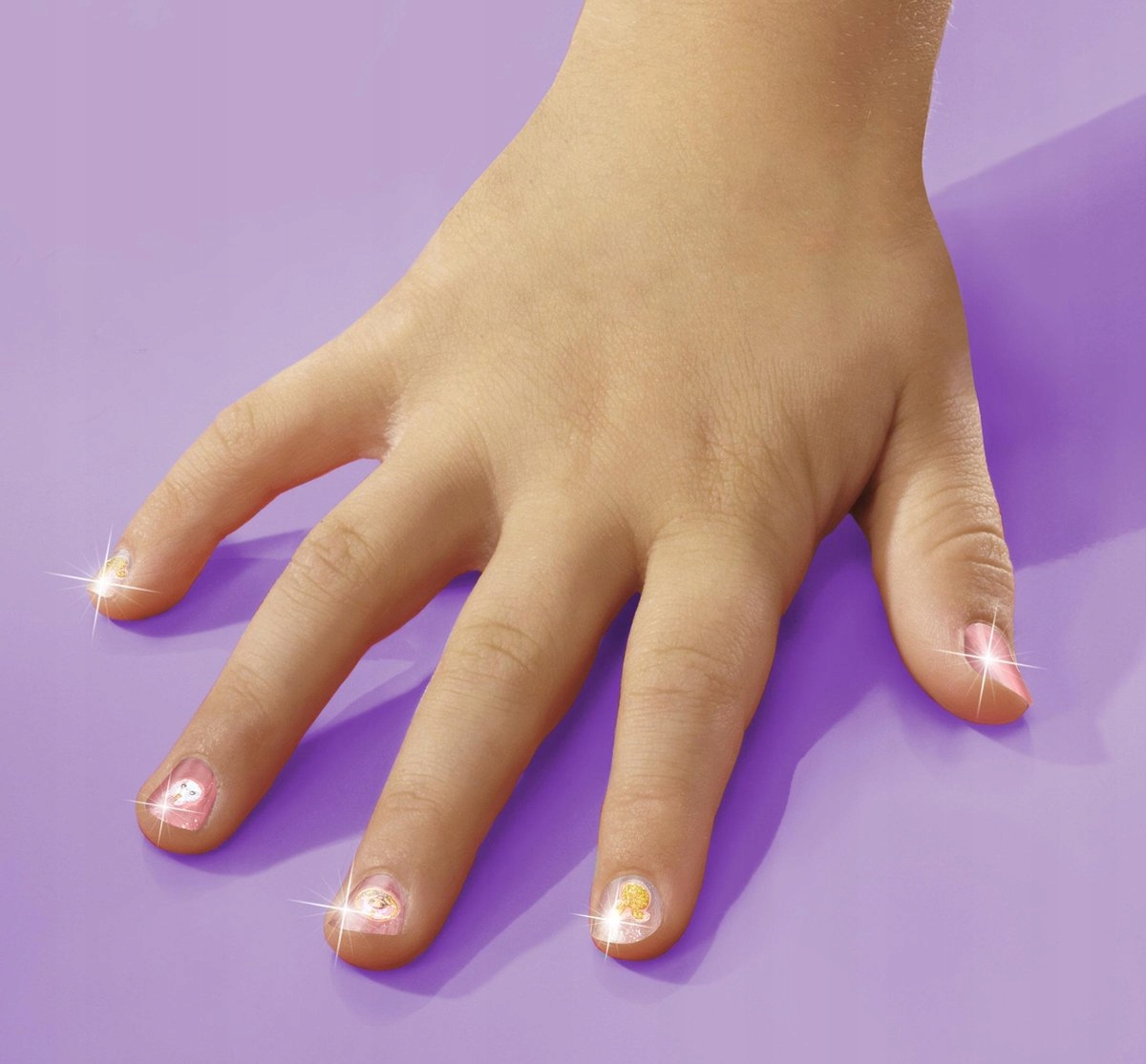 Totum NaNaNa Surprise zestaw kreatywny do paznokci dla dziewczynki Bohater Na! Na! Na! Surprise