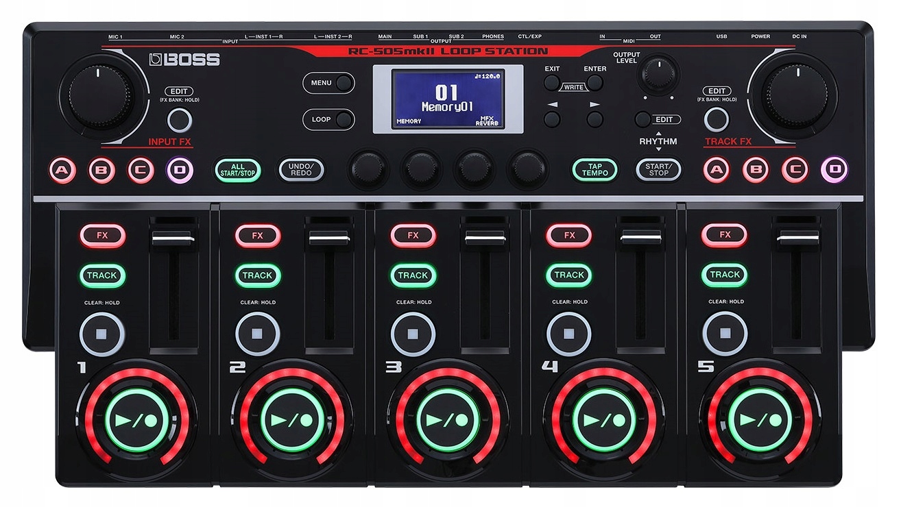 BOSS RC-505 MKII LOOP STATION LOOPER Kod producenta RC-505 MKII