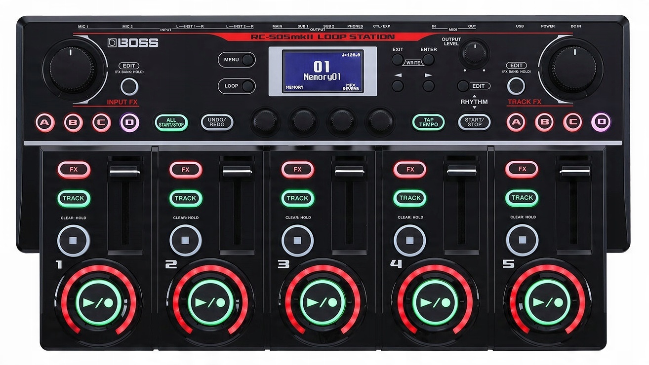 BOSS - RC-505mkII | Loop Station