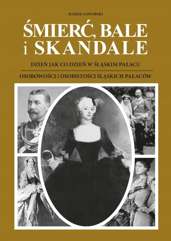 

Śmierć, bale i skandale Tom 1 i 2 Marek Gaworski