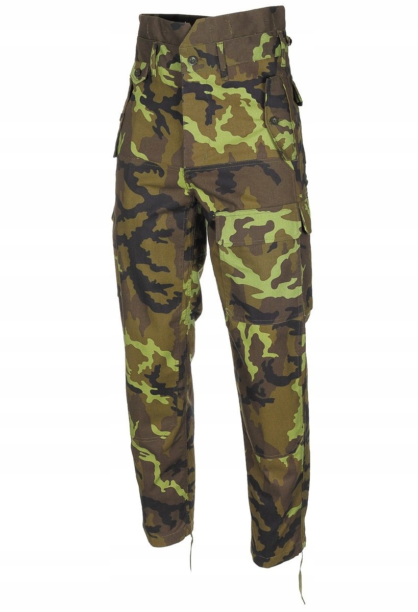 Polní kalhoty M 95 Cz, Mfh, české maskáčový, taktické, zesílené, S/r