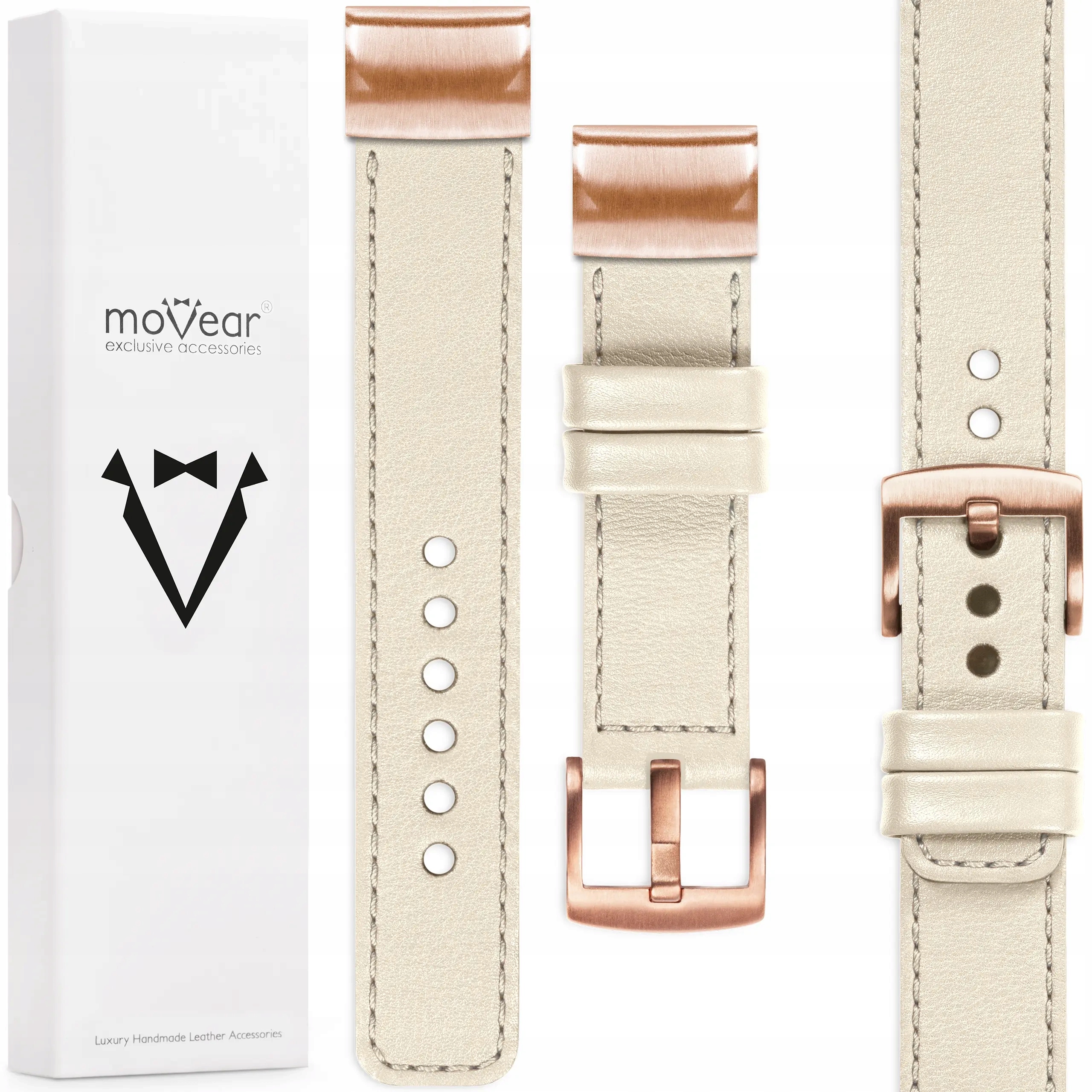 Exkluzivní řemínek pro QuickFit 20 mm Fenix 8s 7s 6s Instinct prémiový kožený