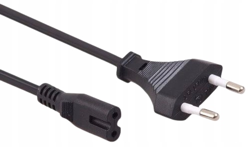 KABEL ZASILAJĄCY TYPU ÓSEMKA RTV 1,5m