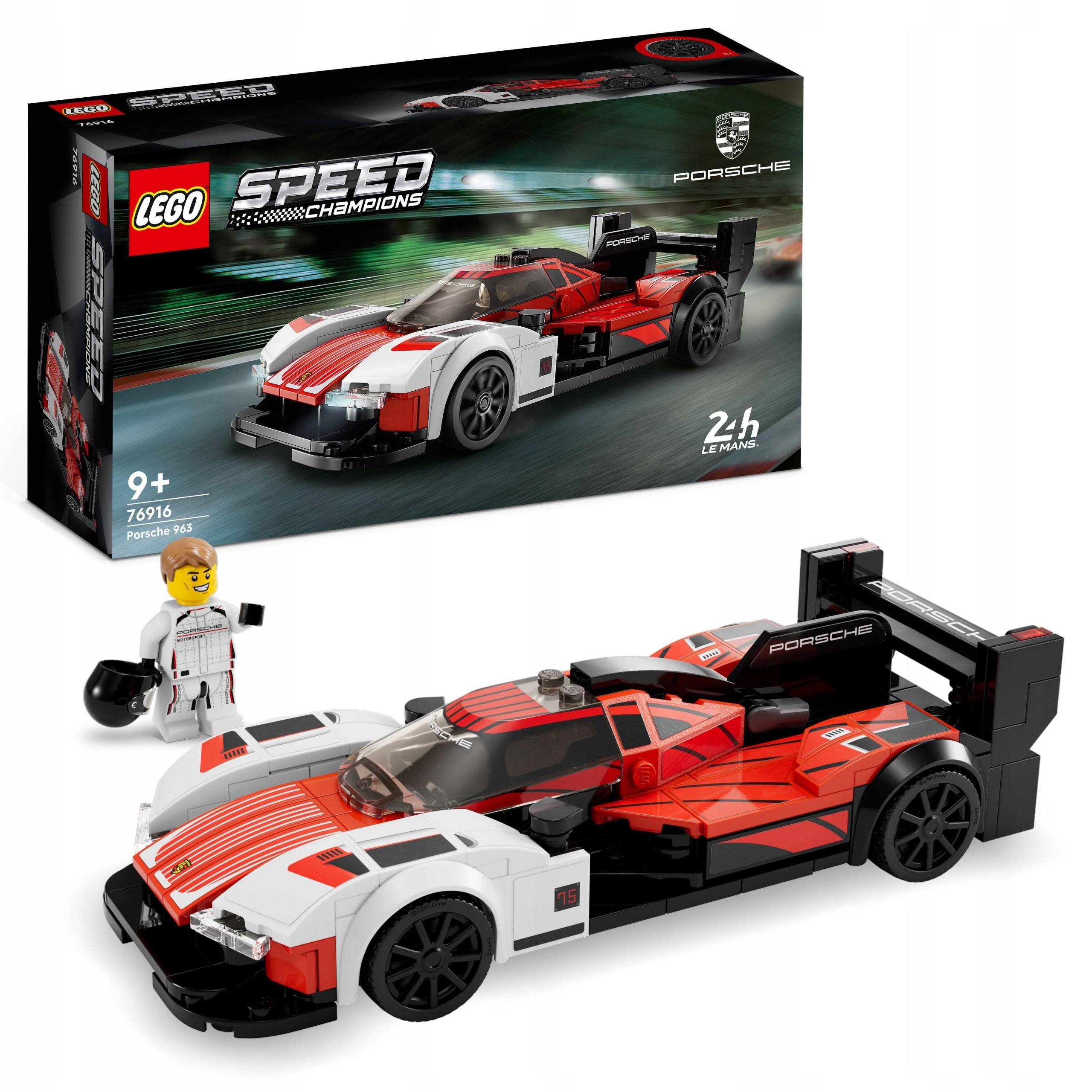 Lego Speed Champions Set 76916 Auto Porsche 963 Dárek