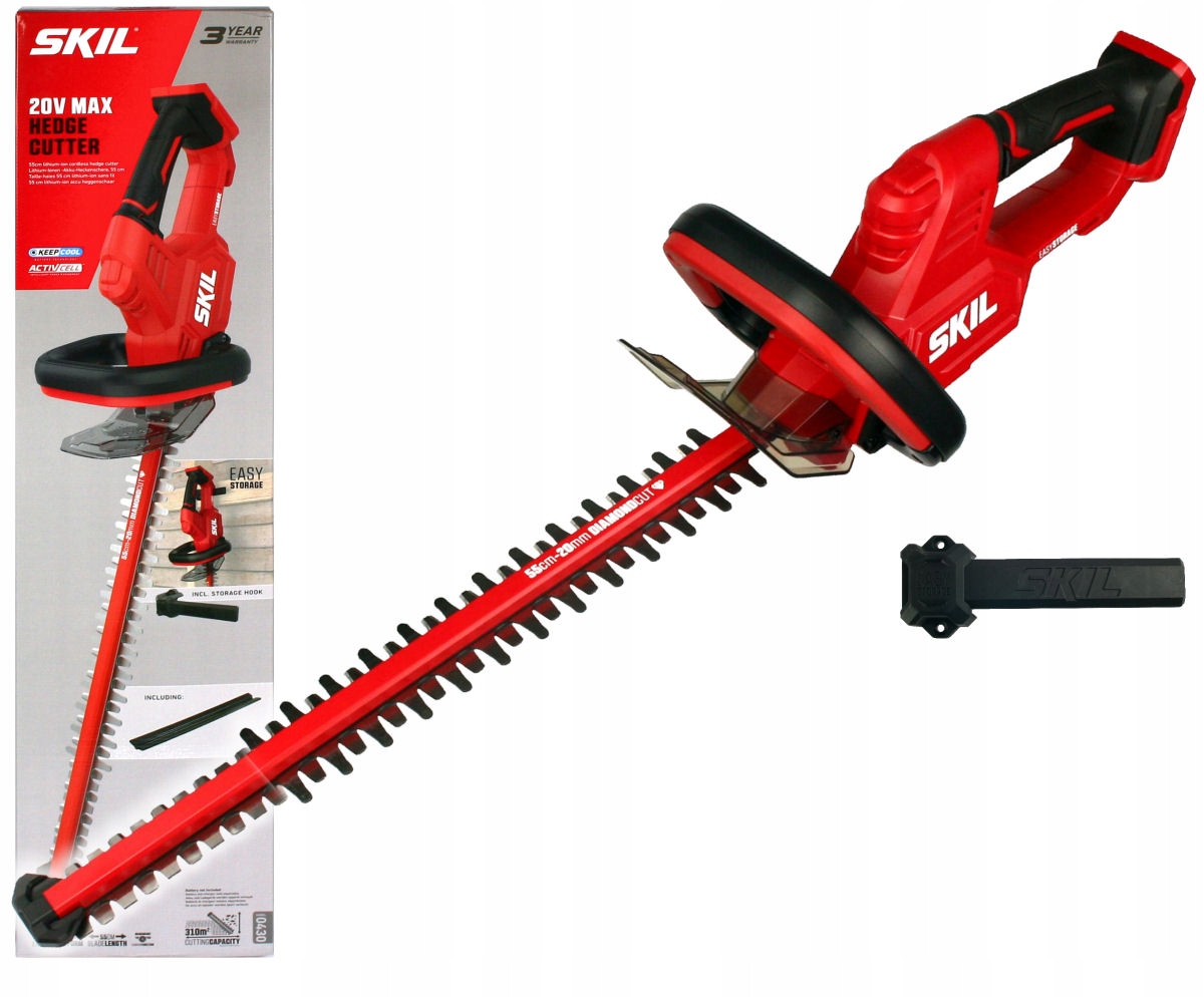 

Akumulatorowy sekator nożyce 55cm 20V Skil Body