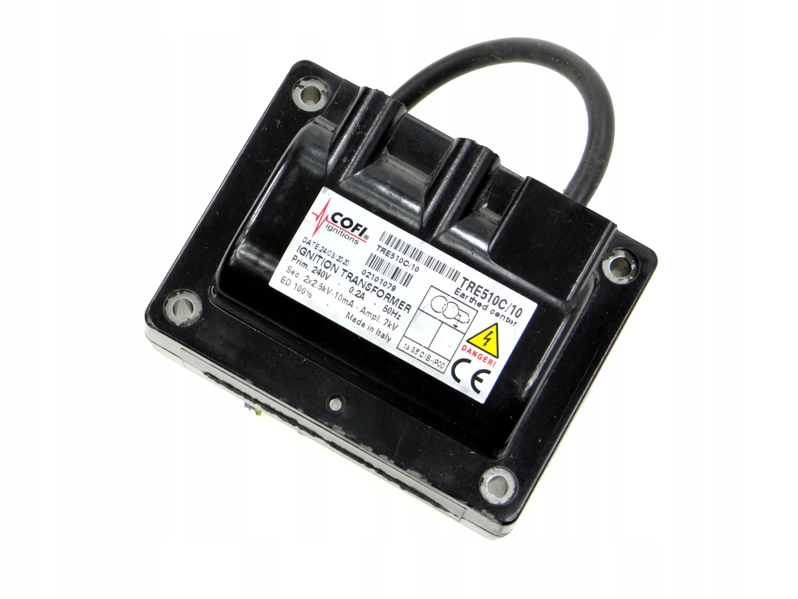 Zapaľovací transformátor Cofi Tre 510C/10
