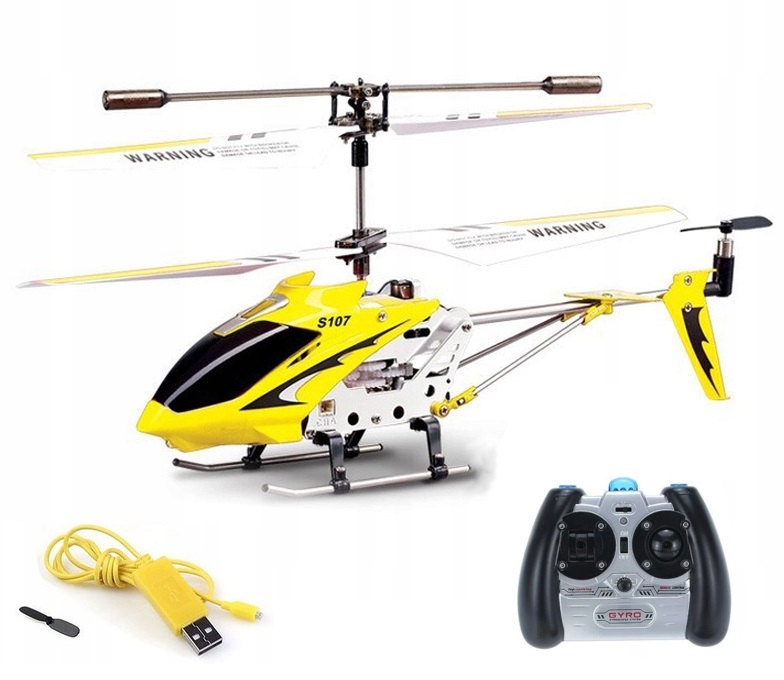 

Helikopter zdalnie sterowany Śmigłowiec Syma S107G