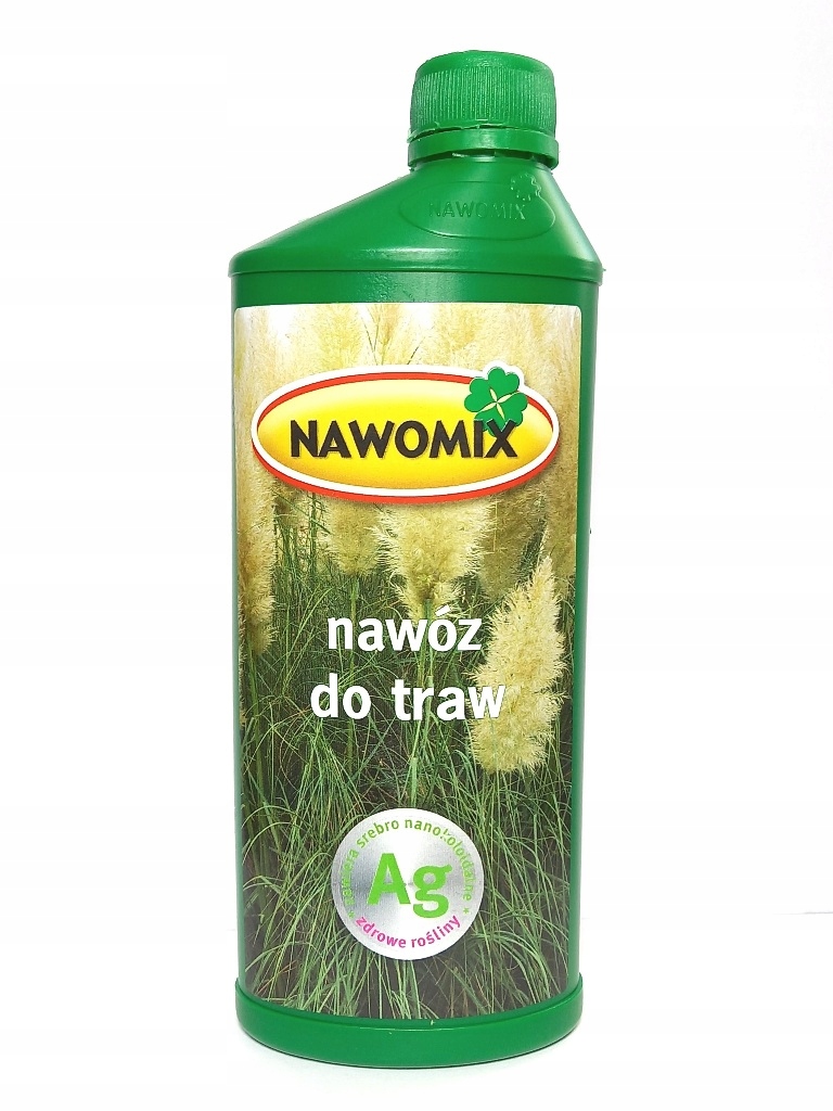 Nawomix DO TRAW OZDOBNYCH 0,5L nawóz ze srebrem