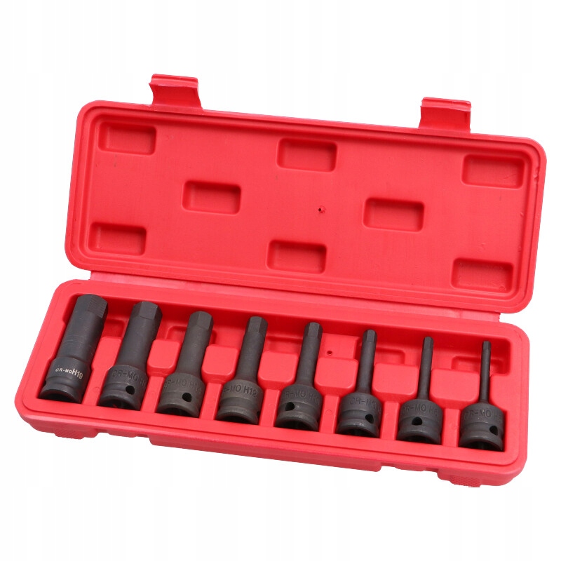 ZESTAW BITOW UDAROWYCH TYPU HEX 5 19MM 1 2