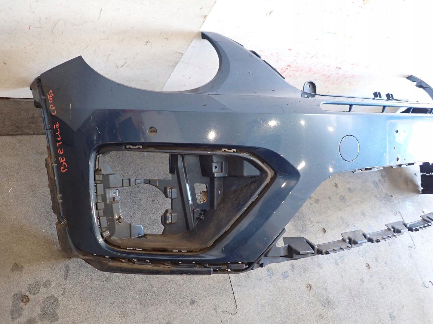 bumper front front VW BEETLE DUNE CROSS R-LINE 2011- 5C5807221AB