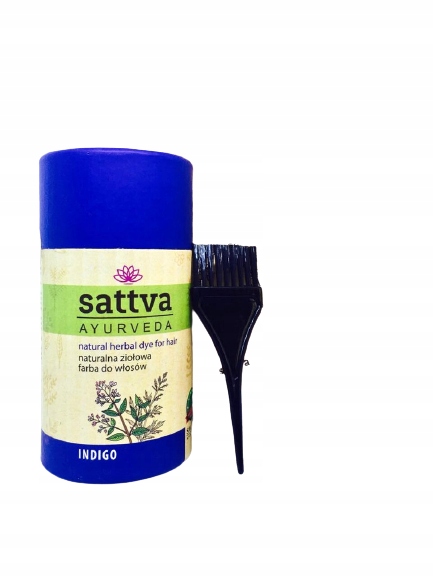 

Sattva Henna Indigo 150G