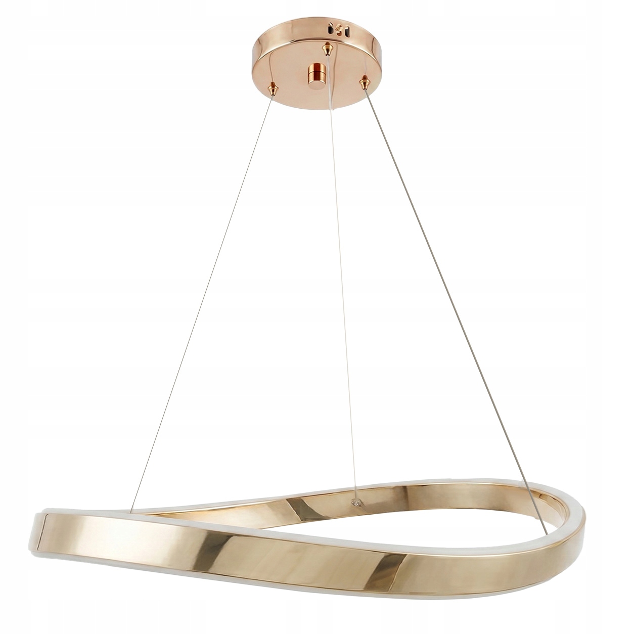 Závěsná Lampa SWE068-CP 80 cm Zlatá Toolight Stropní Glamour