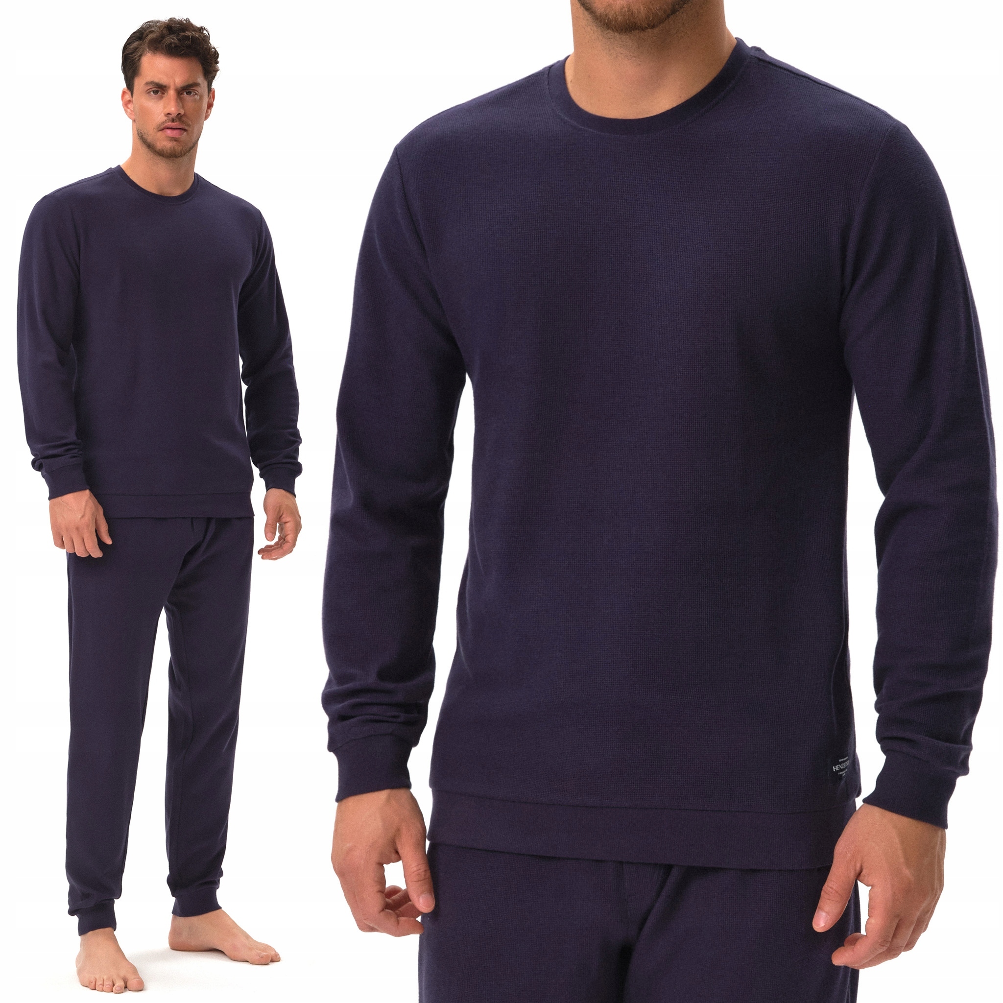 Henderson Home domácí komplet pánské Teplákové Pyžamo M