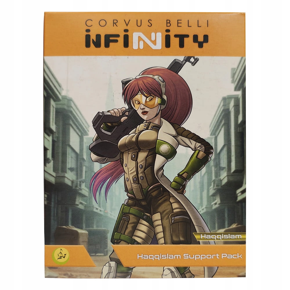 Haqqislam Support Pack, Infinity