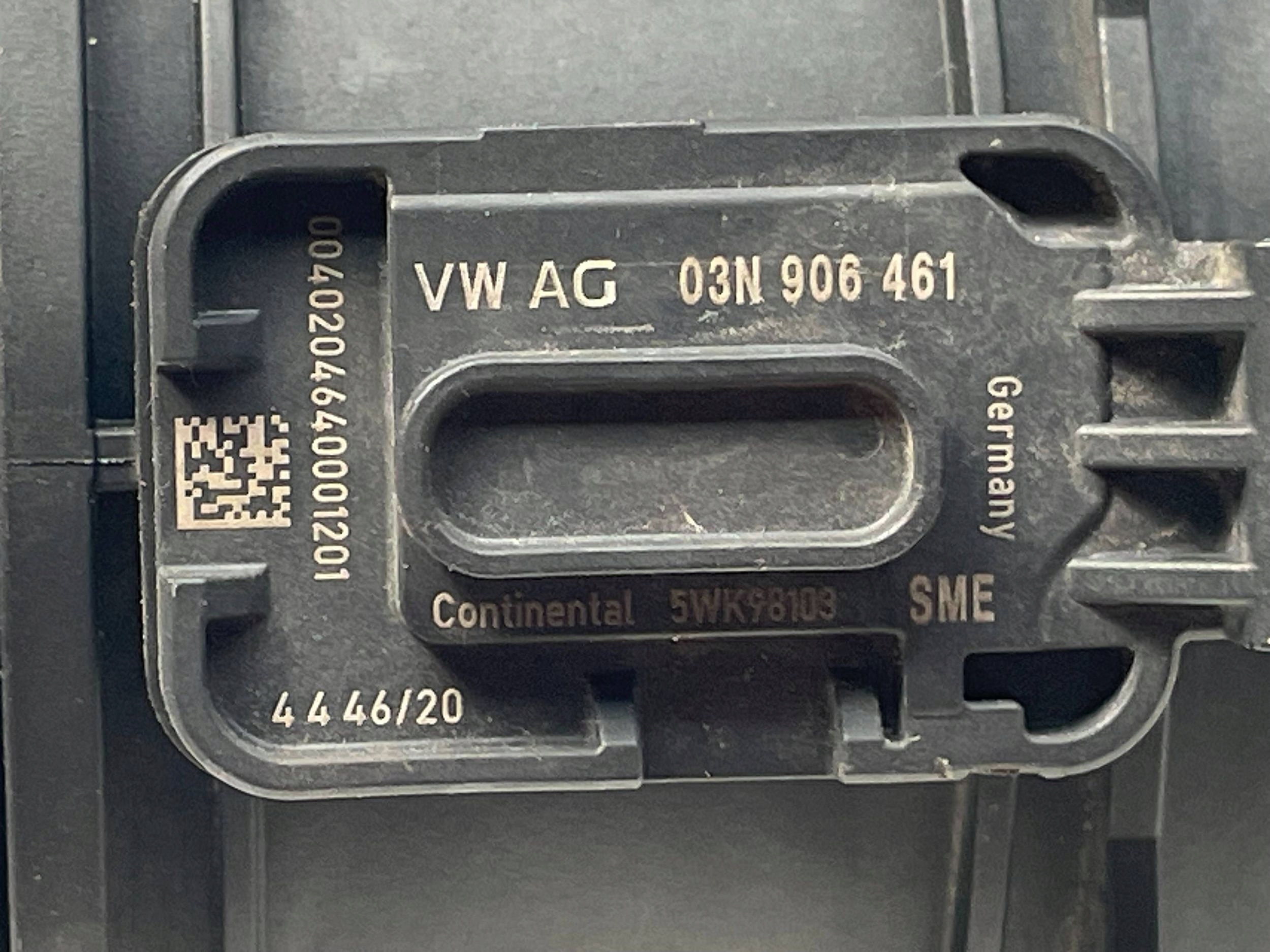 PASSAT B8 2.0 TDI flow meter 03N906461 !J