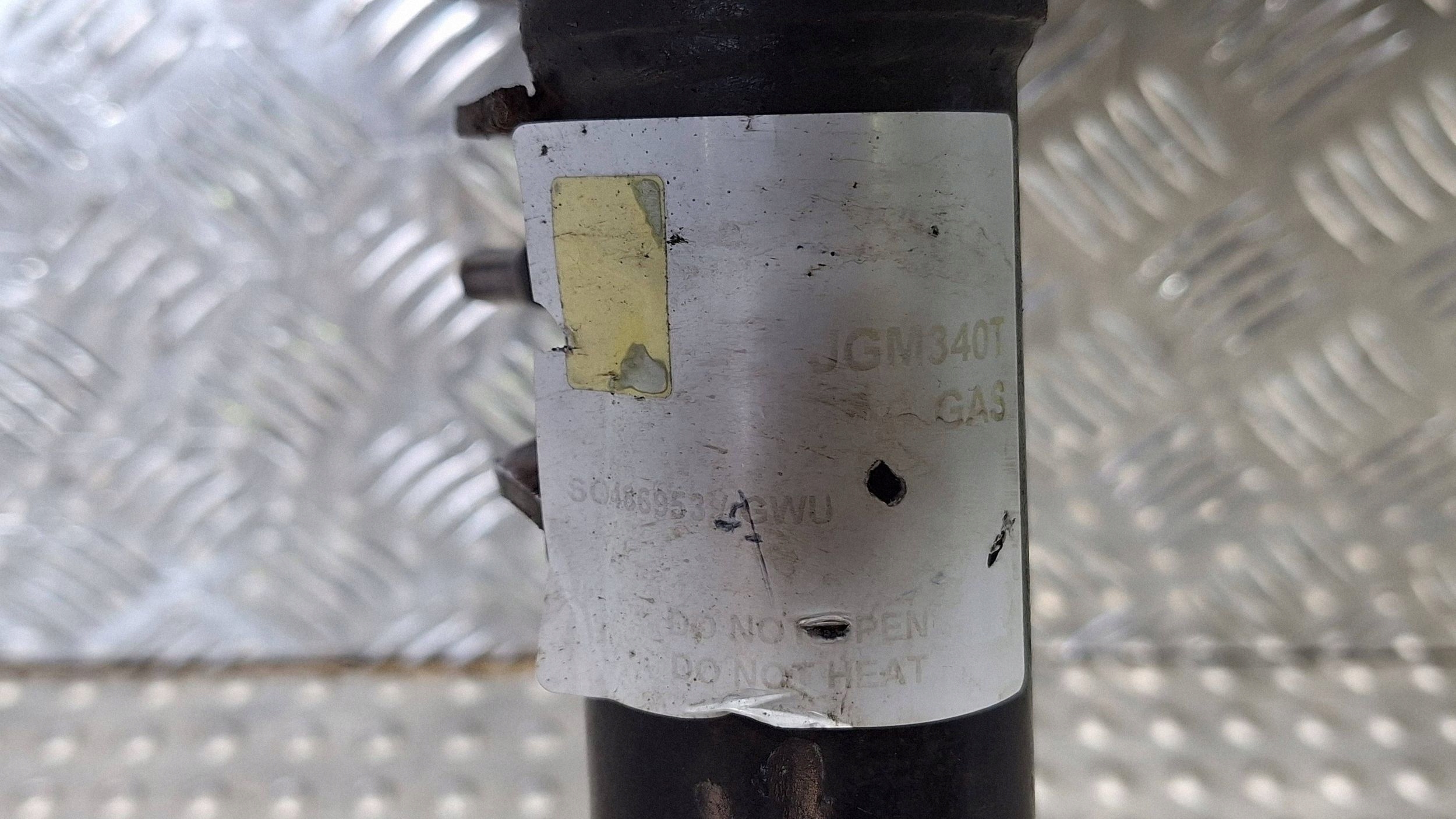 shock absorber right front MERCEDES A-KLASA W168