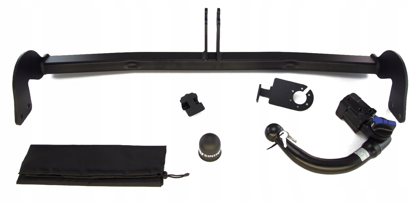 Hak holowniczy Wypinany Citroen C3 2 II HTB 09-16 MODUŁ 13 PIN GRATIS Nowy Stan opakowania oryginalne