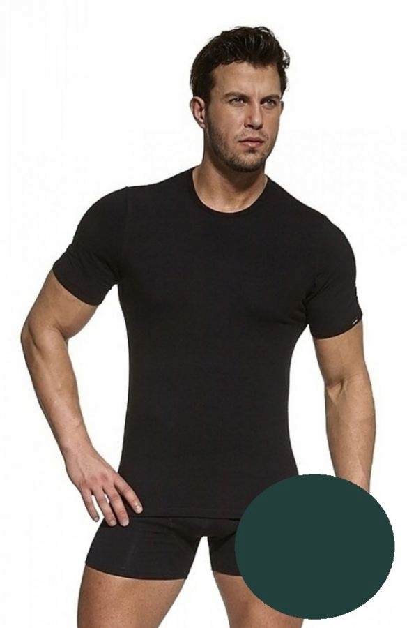 

Cornette Koszulka Męska He 532 New Petrol L