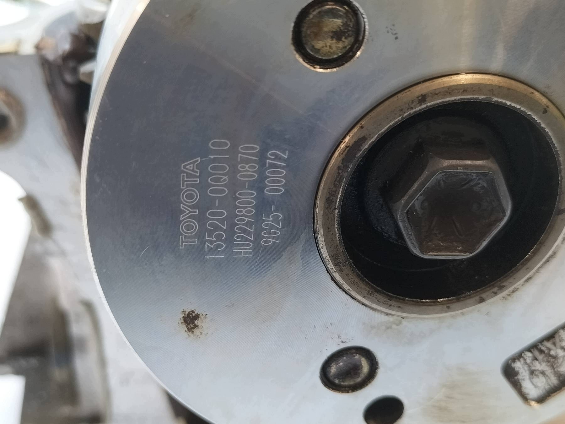 TESTATA completa 1.0 VVTI Citroen C1 e (2005- )