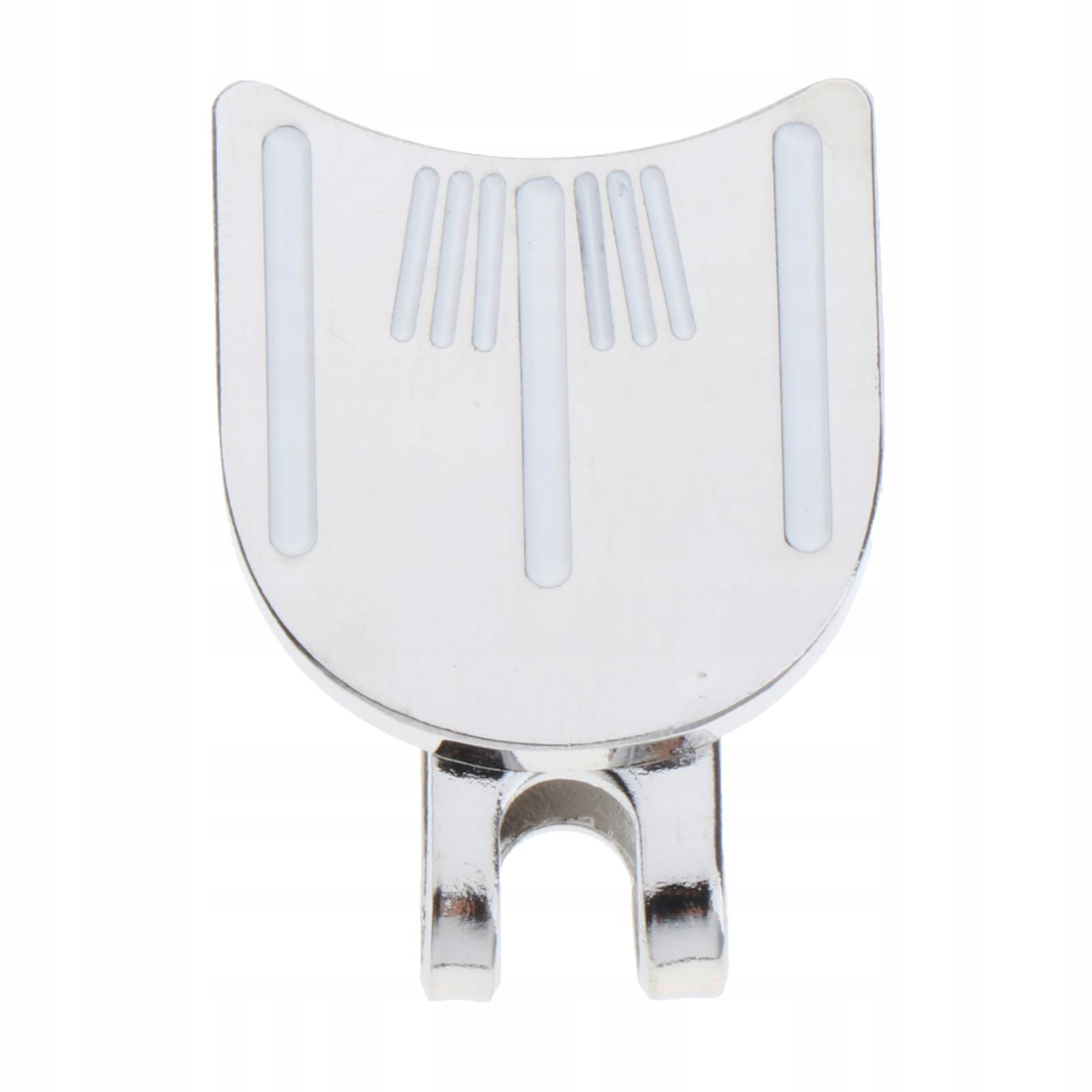 Golf Hat Clips, Ball Marker Putt Aligning Marker Golfer Cap White Line