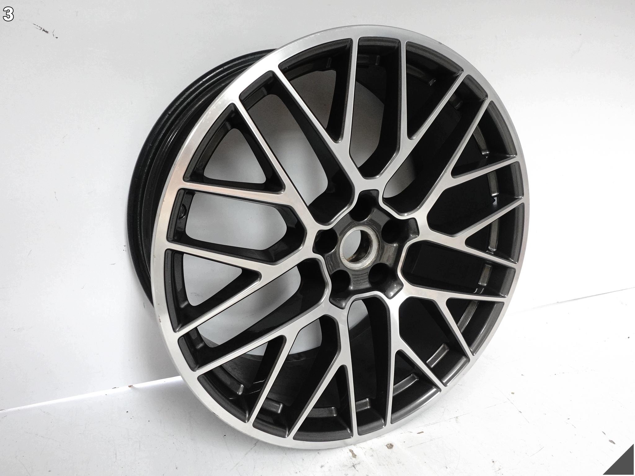 PORSCHE MACAN 95B RS SPYDER design disk disk 9,5x21 ET27 5x112 0C6