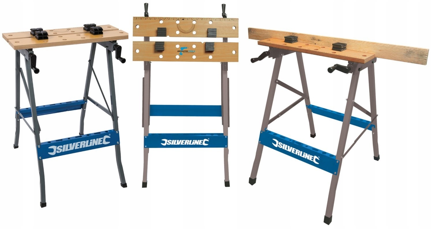 STOL WARSZTATOWY ROBOCZY SKLADANY DO 100KG