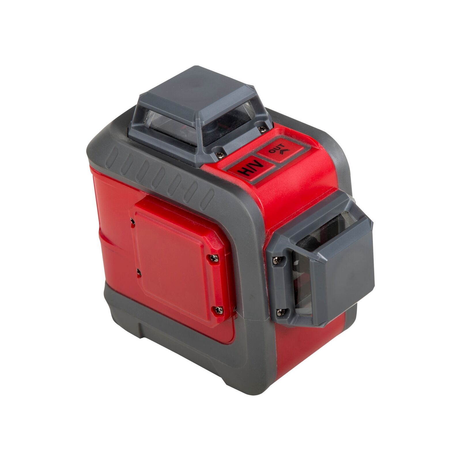 Laserová Vodováha 2 Trajekty, 360 Stupňů, Zelená, 20 M, Proline