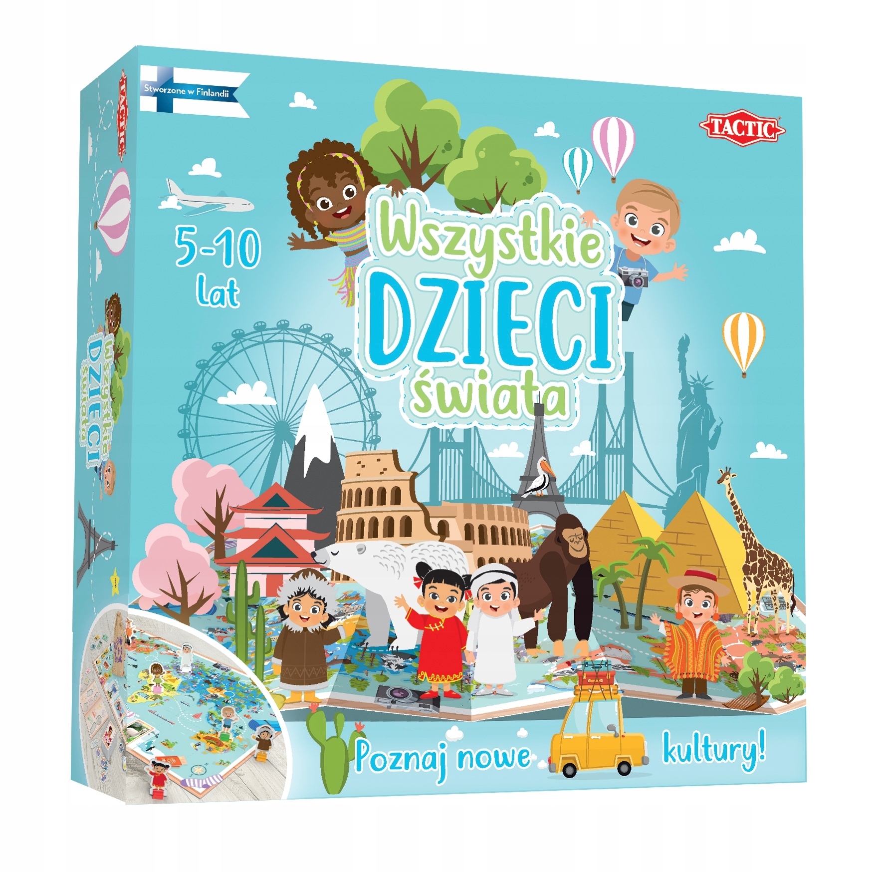 Rodzinna Gra Planszowa Dla Dzieci Planszówka 6 Lat Wszystkie Dzieci Świata