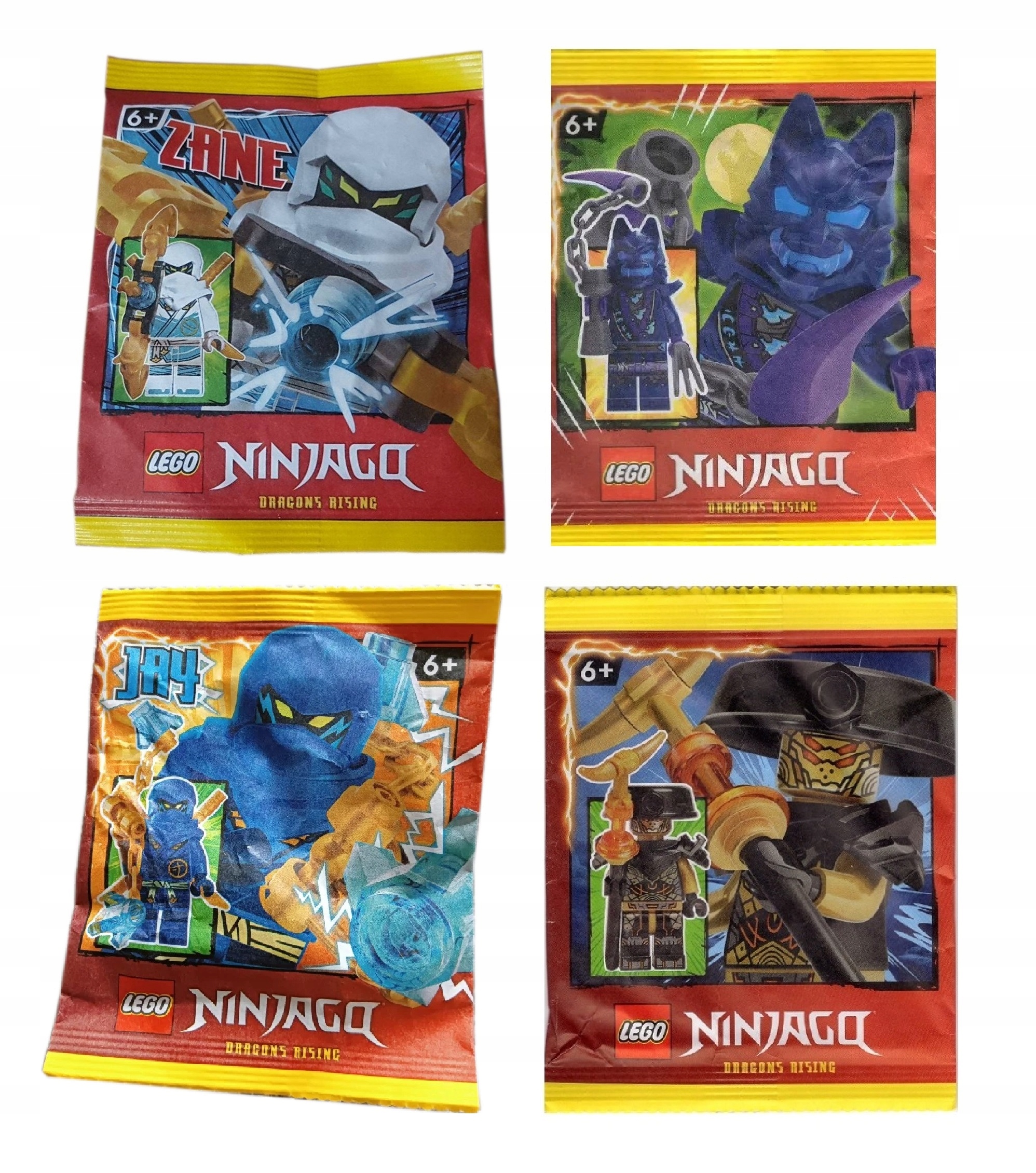 Lego Ninjago Polybag Foilpack Zestaw N06