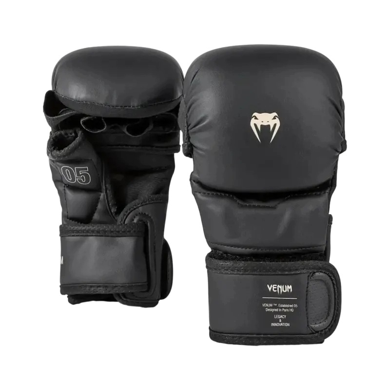 Rękawice Sparingowe Mma Venum Impact Evo Czarny M