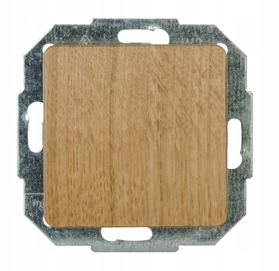 Kopp Milano 619330080 Přepínač dub přírodní, barva: hnědá