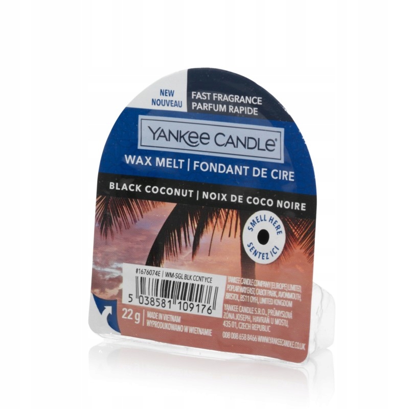 

Wosk Black Coconut