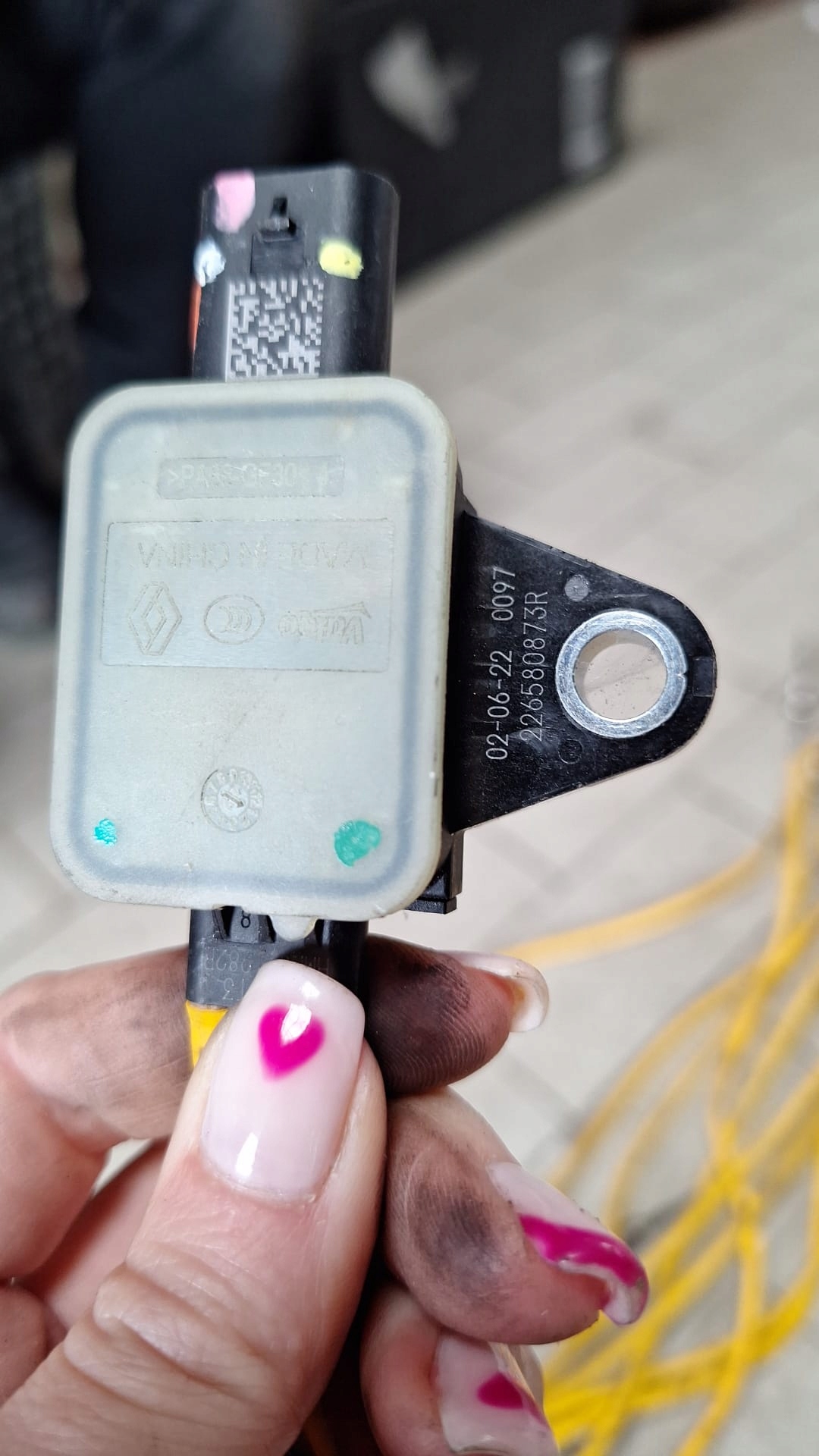 Sensor TEMPERATURY Gase RENAULT AUSTRAL E-TECH 226580873R