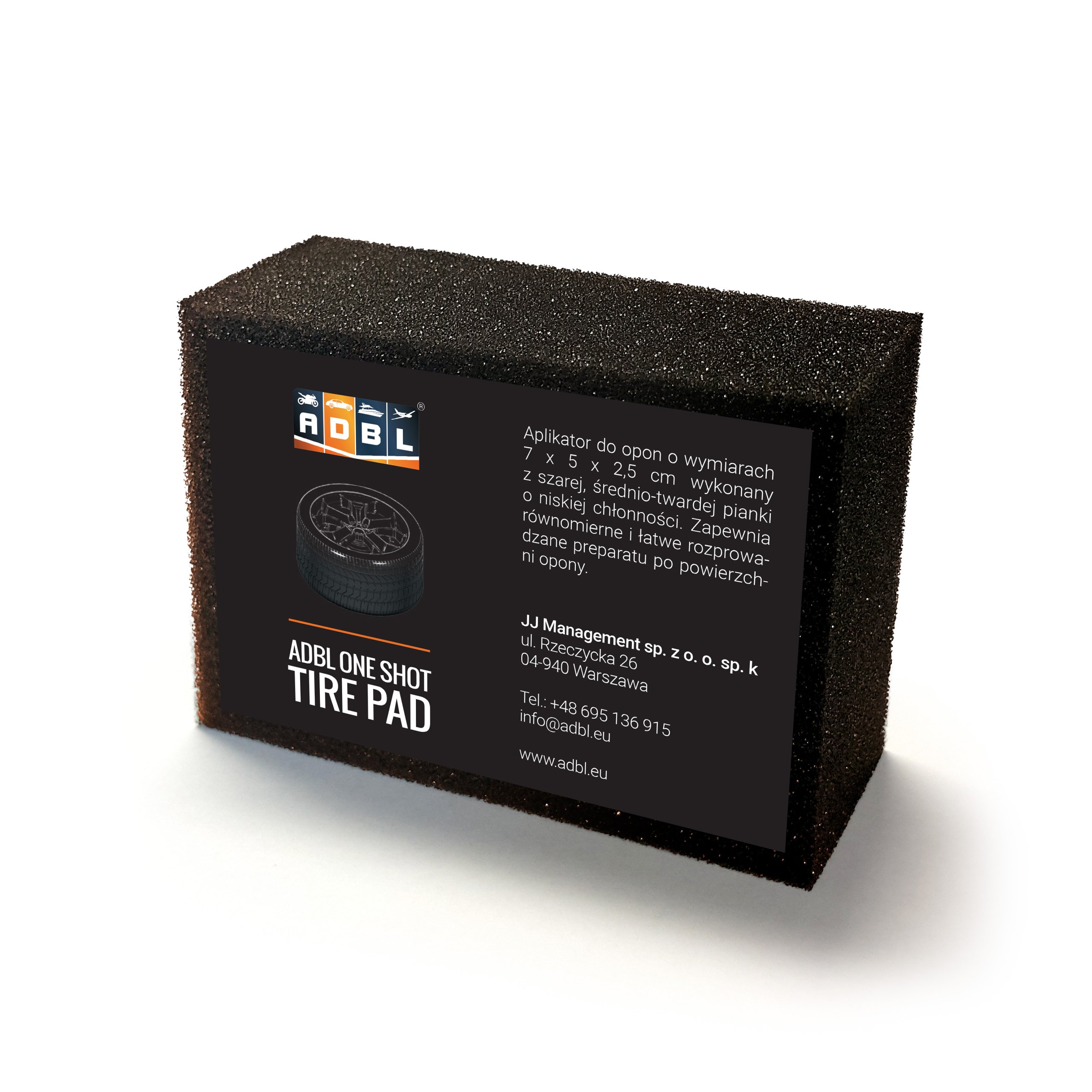 

Adbl One Shot Tire Pad Aplikator do opon