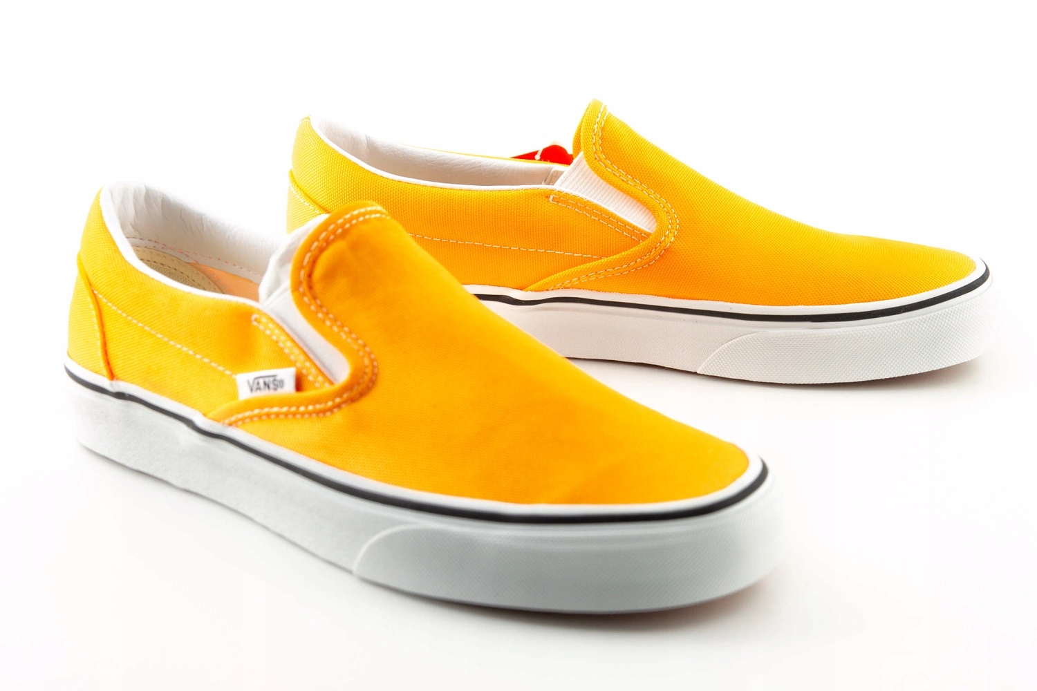 Dámské nízké tenisky Vans Classic Slip On nazouvací žluté módní vel. 38,5