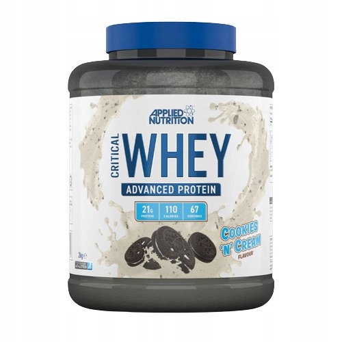 Protein Applied Nutrition Wpc prášek 200 g sušenková příchuť
