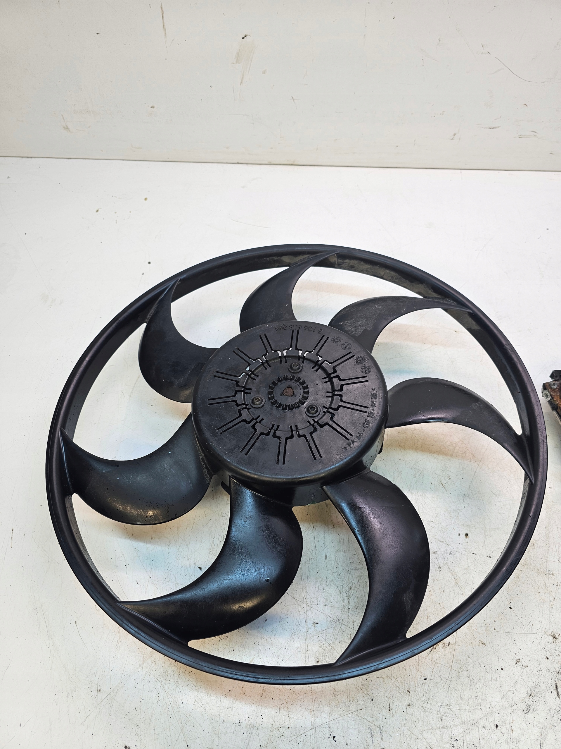 radiator fan small AUDI A6 C6 2.7 3.0 TDI 4F0959455J