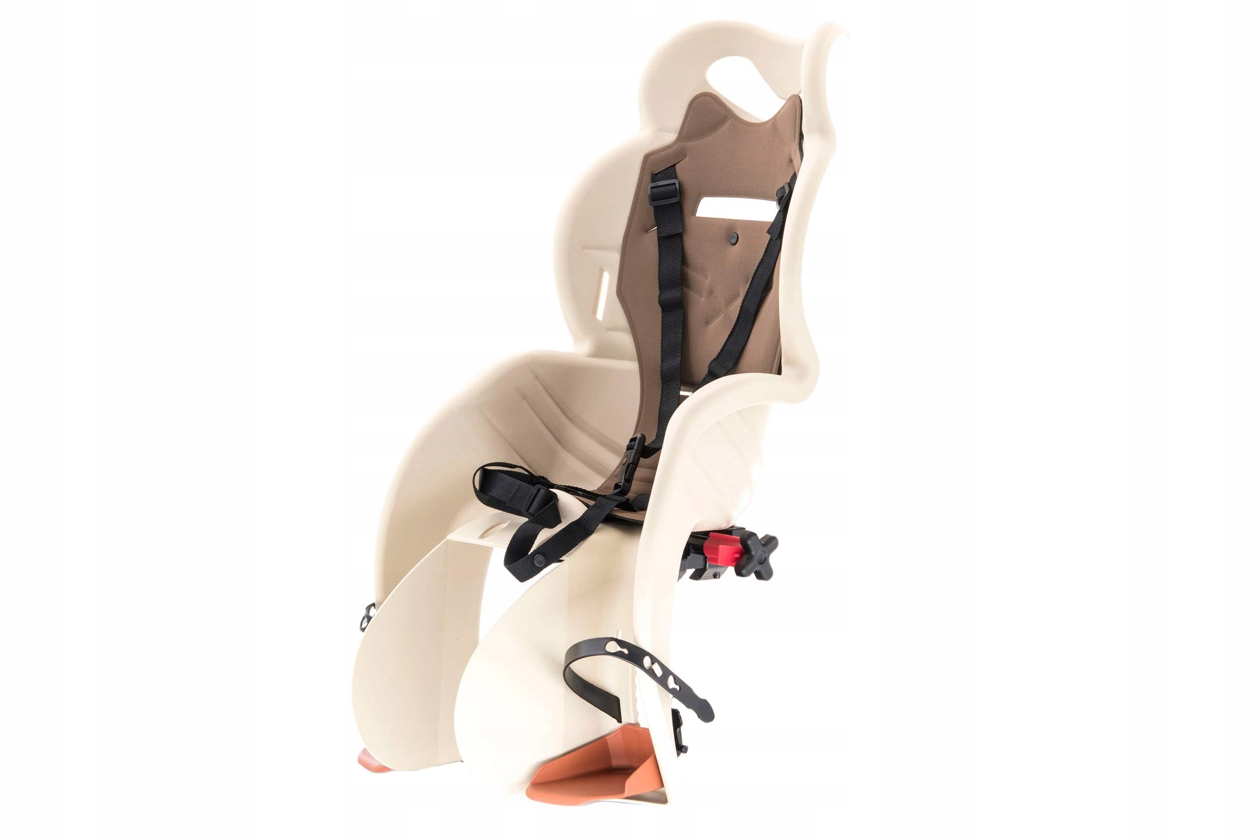 Fotelik dla dziecka Sanbas na bagażnik beżowy