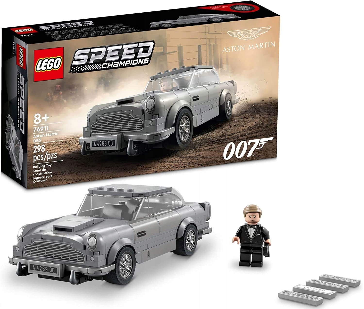 

Lego Speed Champions 007 Aston Martin DB5 (76911)