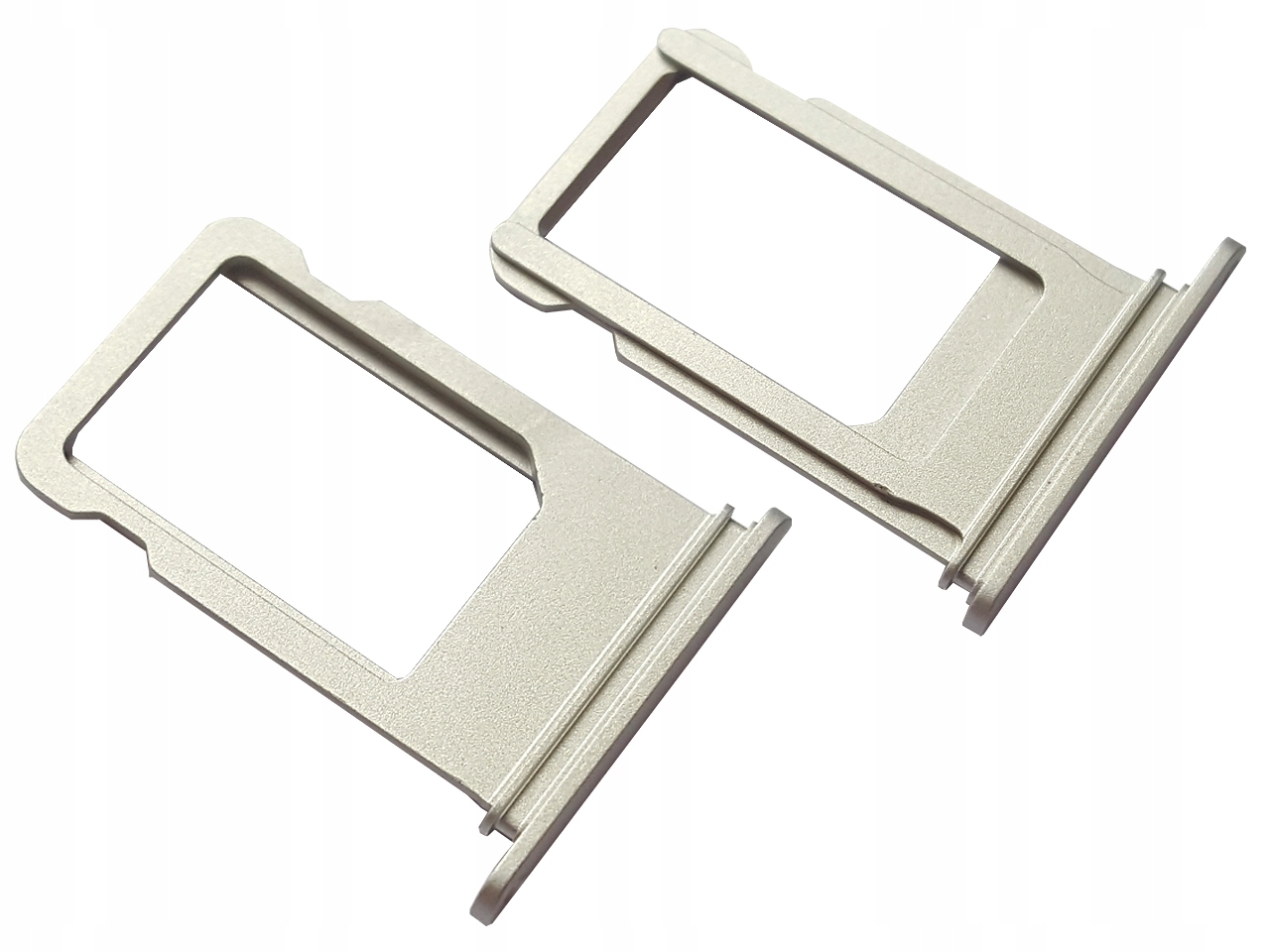 TACKA KARTY SIM Szufladka iPhone X Srebrna