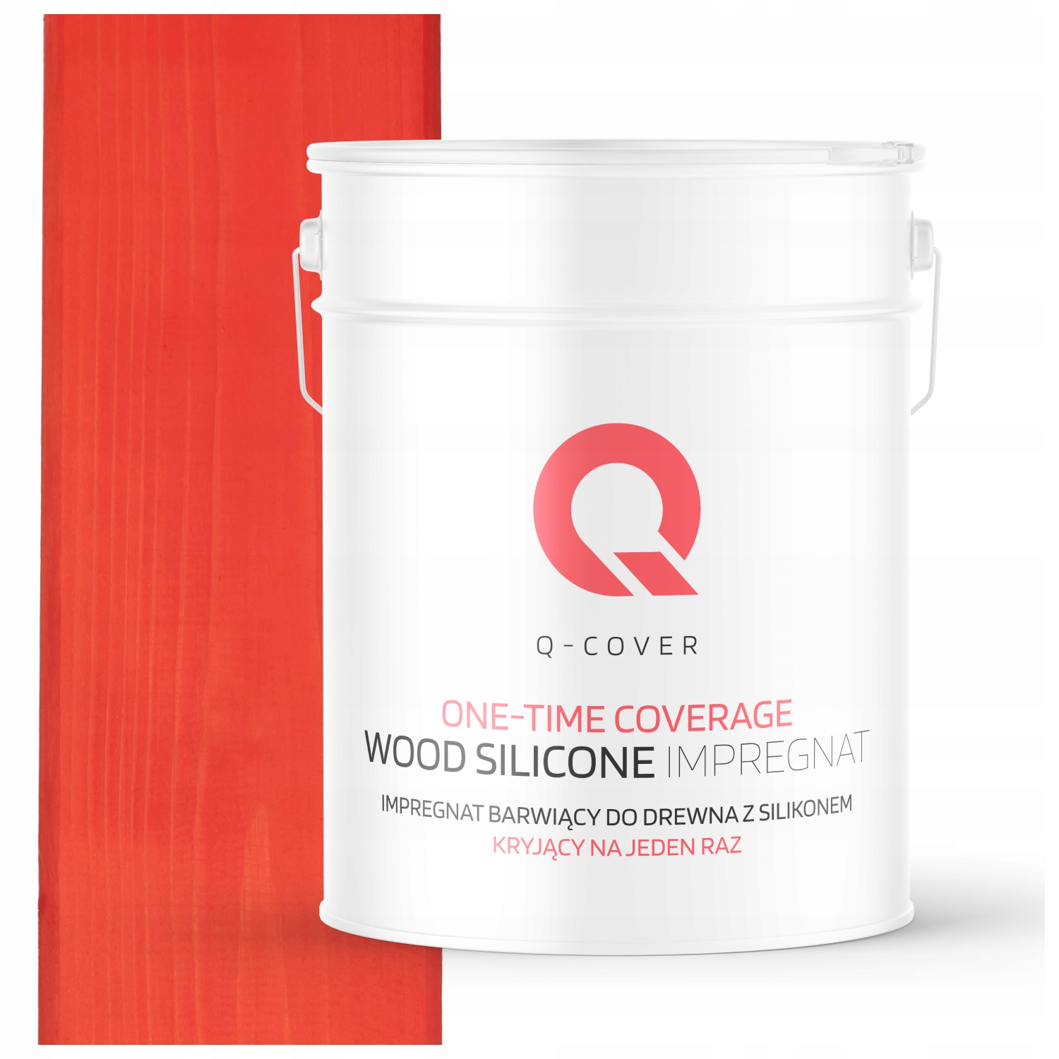 Krycí Impregnát Na Drevo Na Jedno Použitie Extra Farba Mrkva 10 L