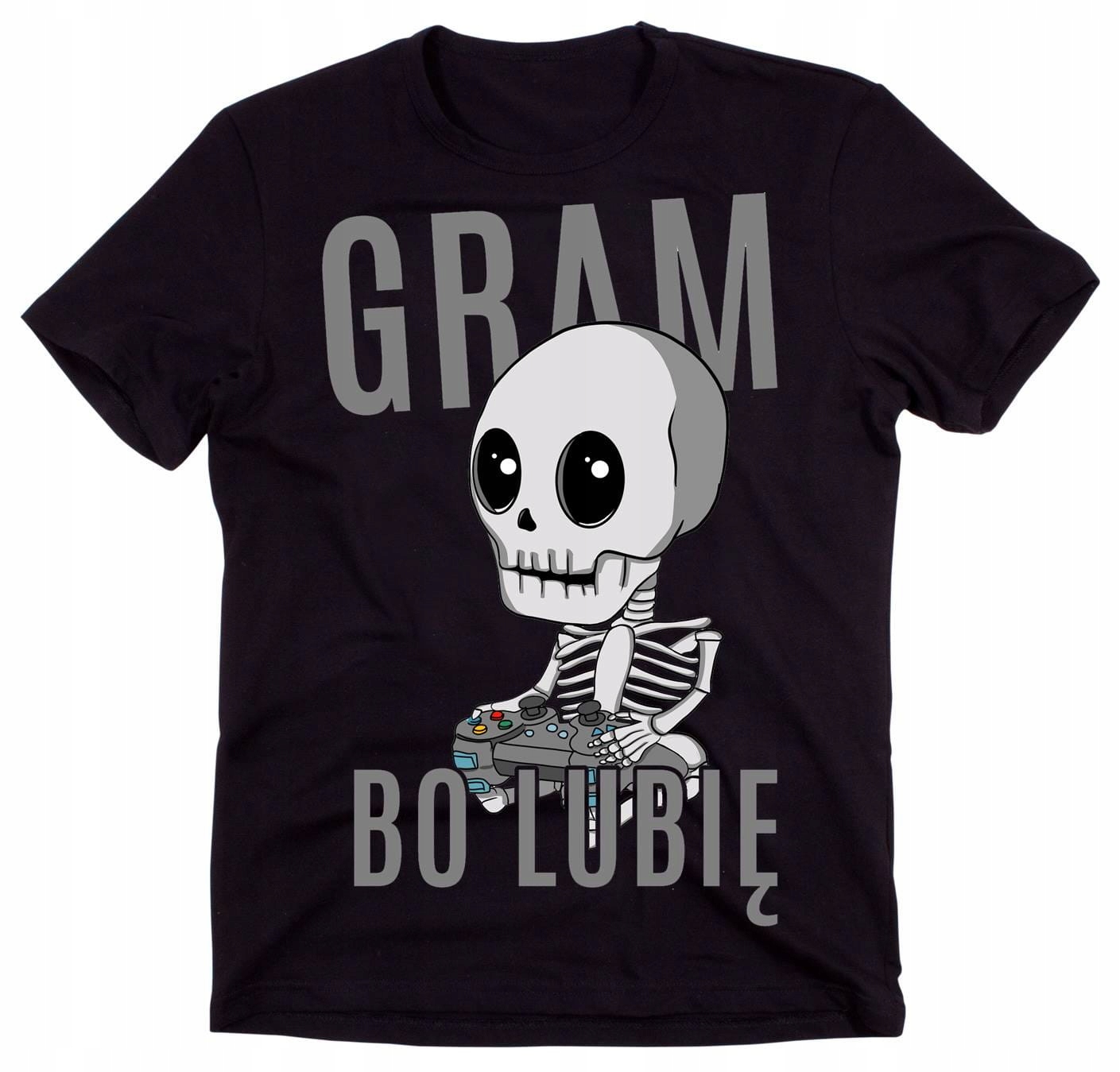 

T-shirt koszulka na prezent dla gracza roz XXL