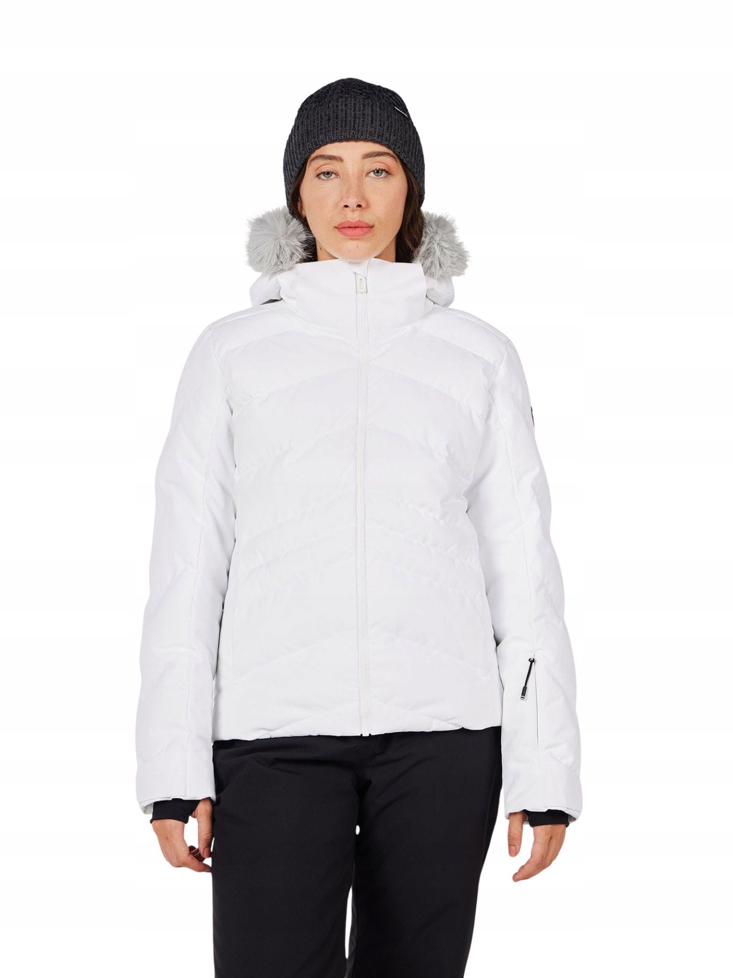Dámská lyžařská bunda Rossignol Staci Insulated White S