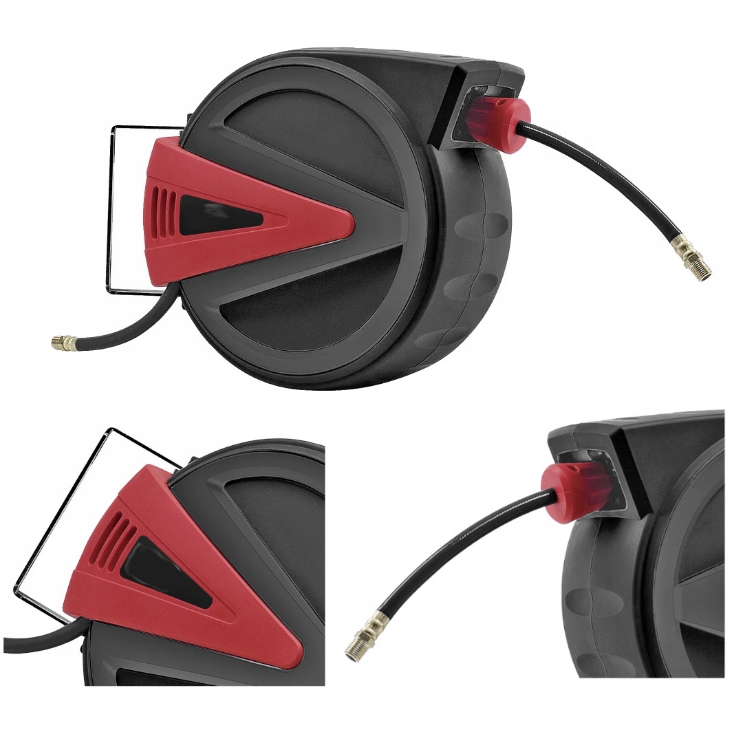 Zwijak węża sprężonego powietrza bęben 10m 8bar