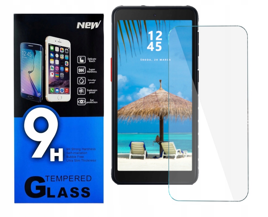 

Szkło Hartowane Szyba 9H Do Samsung Xcover 5