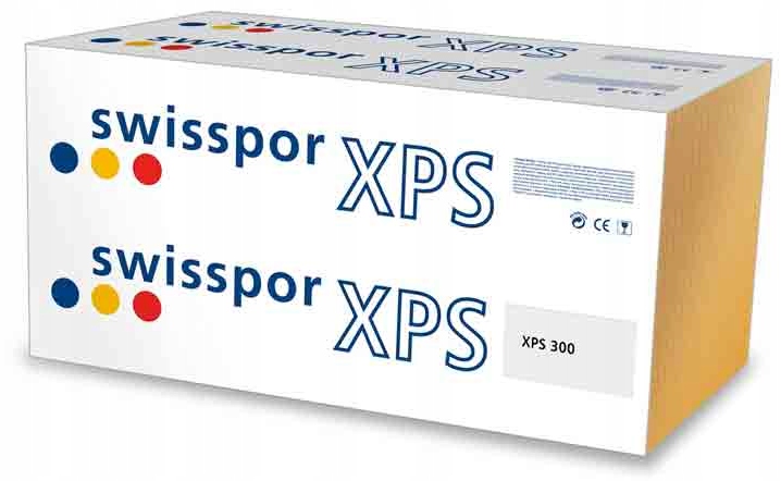 SWISSPOR Styrodur XPS 5cm 6m2 0,3