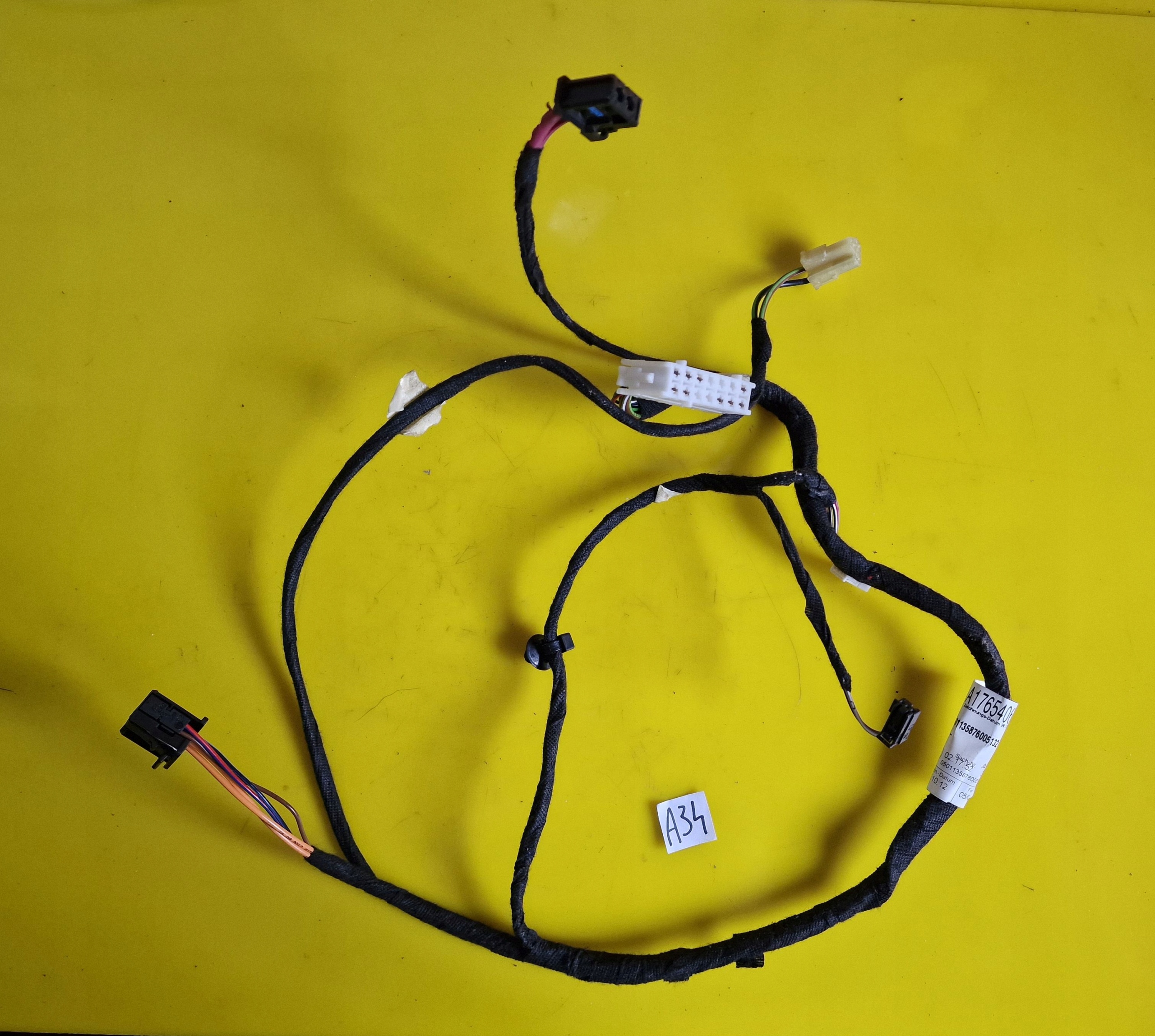 A1765406005 - Кабель модуля водителя интерфейса Мерседес А В176